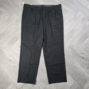 New! Dockers 44X32 Big & Tall Classic Fit Iron Free Khaki Flex Comfort Waistband